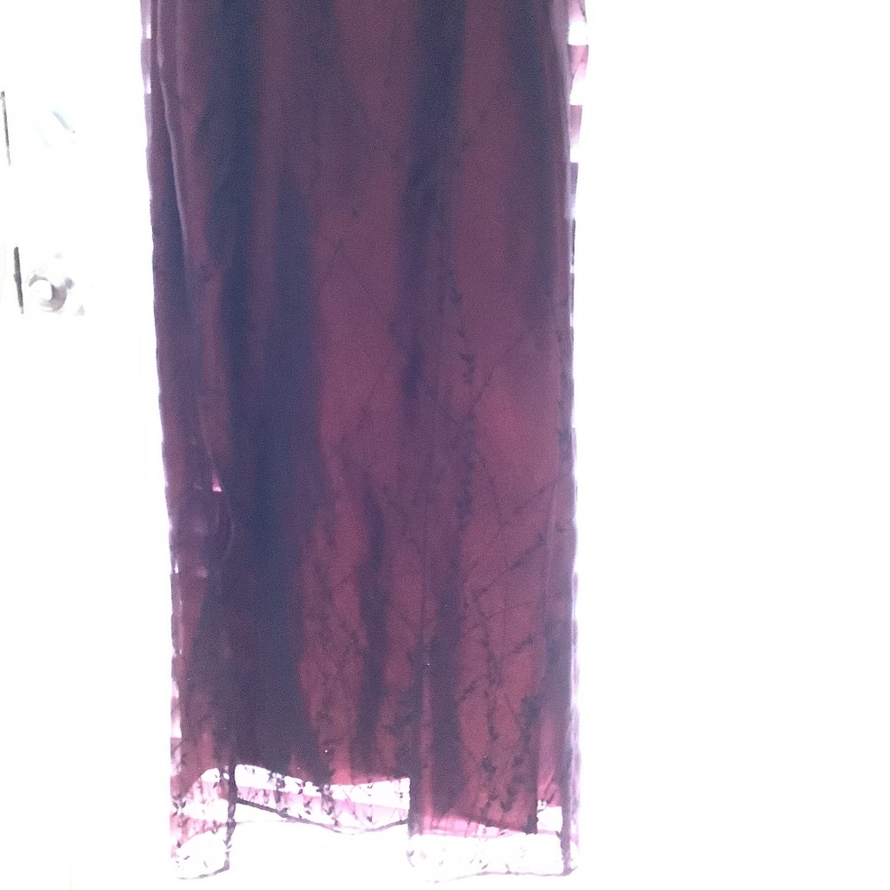 Formal gown with matching wrap